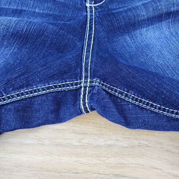 💇‍♀️Lane Bryant Bootcut Embellished Pocket Jeans Size 18 - Picture 9 of 10